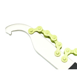 Ключ-хлыст IceToolz 34S2 Chain Whip Tool for Single-Speed, Pedal & Lockring, для педалей 15мм 6-800384