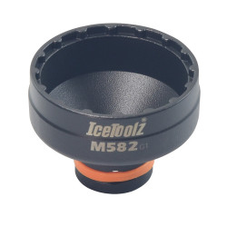 Съемник IceToolz M582 Chainring Tool, STePS SM-CR80 and FSA Spider, головка под квадрат 1/2" 6-800365