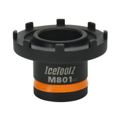 Съемник IceToolz M801 Lockring Tool, Lockring Tool for Bosch Active/Performance Line, под квадрат 1/2" 6-800373