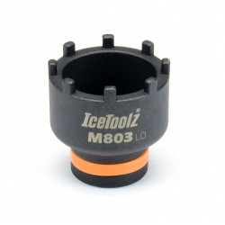 Съемник IceToolz M803 Lockring Tool for BOSCH Gen3/4 and YAMAHA PW-X, под квадрат 1/2" 6-800375