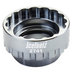 Съемник передних звезд IceToolz 2741, для SHIMANO XTR/XT/SLX/DEORE FC-M6100, под ключ 32мм 6-800388