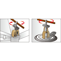 Съемник подшипников кареток IceToolz E291 Bearing Puller 6-800402