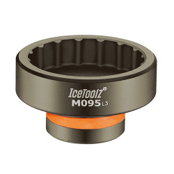 Съемник каретки IceToolz M095 BBX30 BB Installation Tool Ø39mm-16T, под квадрат 1/2" 6-800355