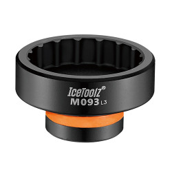 Съемник каретки IceToolz M093 BBR60 BB Tool for Ø41mm-16T, под квадрат 1/2" 6-800353