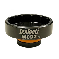 Съемник каретки IceToolz M097 BSA30 BB Tool for Ø46mm-12T, под квадрат 1/2" 6-800351