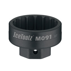 Съемник каретки IceToolz M091 Hollowtech II BB Tool for Ø44mm-16T, под квадрат 1/2" 6-800359