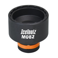 Съемник IceToolz M082 SHIMANO Disc Brake Lockring Tool, для каретки и роторов Centerlock, под квадрат 1/2" 6-800363