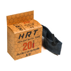 Антипрокольная камера H.R.T. Sealant Butyl Tube 20" 1,95-2,125 (50/54-406), AV35 мм, с герметиком 00-009905