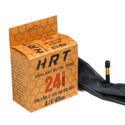 Антипрокольная камера H.R.T. Sealant Butyl Tube 24" 1,95-2,125 (50/54-507), AV48 мм, с герметиком 00-009908