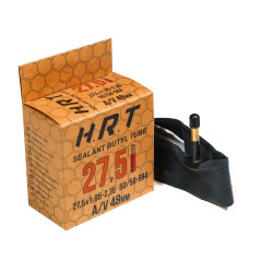 Антипрокольная камера H.R.T. Sealant Butyl Tube 27.5" 1,95-2,35 (50/58-584), AV48 мм, с герметиком 00-009918
