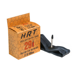 Антипрокольная камера H.R.T. Sealant Butyl Tube 29" 1,95-2,35 (50/58-622), FV48 мм, с герметиком 00-009933