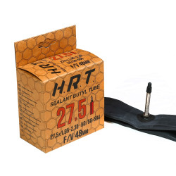 Антипрокольная камера H.R.T. Sealant Butyl Tube 27.5" 1,95-2,35 (50/58-584), FV48 мм, с герметиком 00-009920