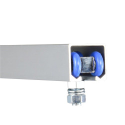 Скользящий крюк-держатель IceToolz P678 Suspension Hook with Rollers 6-800027