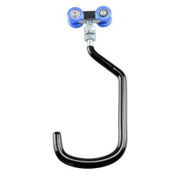 Скользящий крюк-держатель IceToolz P678 Suspension Hook with Rollers 6-800027