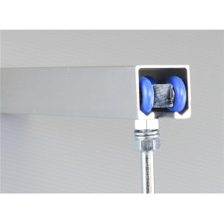 Скользящий крюк-держатель IceToolz P679 Suspension Hook with Rollers 6-800029