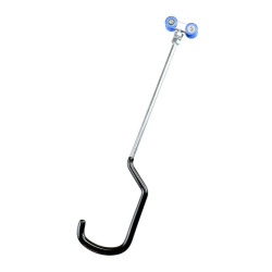 Скользящий крюк-держатель IceToolz P679 Suspension Hook with Rollers 6-800029