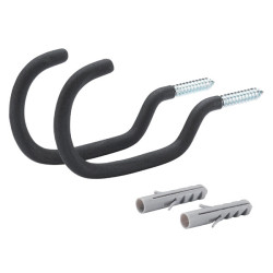 Настенные крюки Bike Hand YC-23SA, 2 шт 6-14023