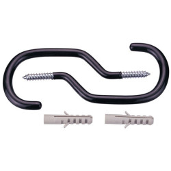 Крюк для подвешивания велосипеда к стене или потолку IceToolz P684 Storage Hooks, 2 шт 6-800026