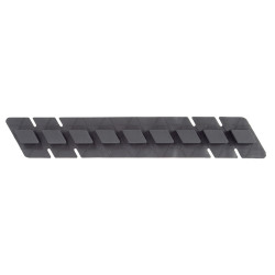 Силиконовая защита пера M-WAVE chain stay protector, 9*400мм, черный 5-303334