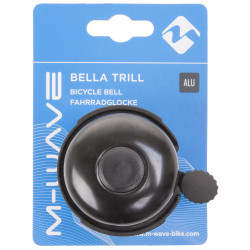 Звонок M-Wave Bella Trill, диаметр 53 мм, для правшей, черный 5-420192