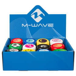 Звонок M-Wave Bella Trill-Mix, диаметр 54 мм, 12 цветов в ассортименте 5-420190