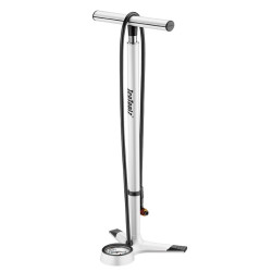 Напольный насос IceToolz A652 Extreme High Pressure Alu Floor Pump,  универс. головка, 18 бар/260 PSI 6-800311