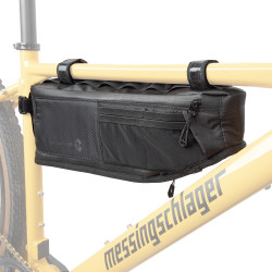 Сумка под раму M-WAVE Rough Ride Triangle Black Series triangle bag, черный 5-122682