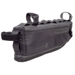 Сумка под раму M-WAVE Rough Ride Triangle Black Series triangle bag, черный 5-122682