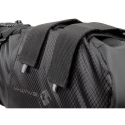 Подседельная сумка M-WAVE Rough Ride Saddle L Black Series, черный 5-122680