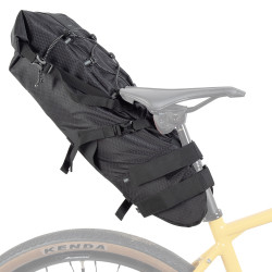 Подседельная сумка M-WAVE Rough Ride Saddle L Black Series, черный 5-122680