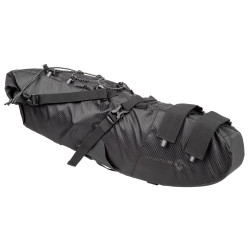 Подседельная сумка M-WAVE Rough Ride Saddle L Black Series, черный 5-122680