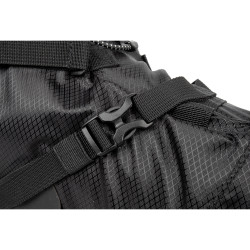 Подседельная сумка M-WAVE Rough Ride Saddle L Black Series, черный 5-122680