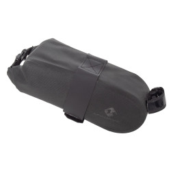 Подседельная сумка M-WAVE Rough Ride II Saddle S Black Series saddle bag, черный 5-122668