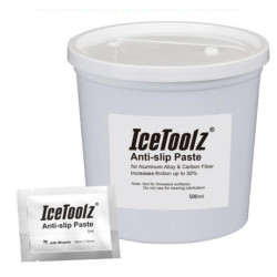 Монтажная паста IceToolz C146 Anti-Slip Paste for Carbon-Fiber and Alu Parts, для карбоновых компонентов, 500мл 6-800462