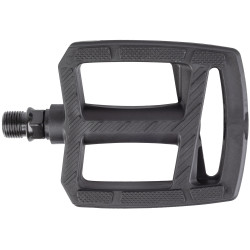 Педали M-Wave Steady Flat 2, 84х93 мм, черный 5-312011