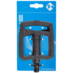 Педали M-Wave Steady Flat 2, 84х93 мм, черный 5-312011
