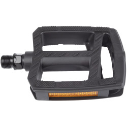 Педали M-Wave Steady Flat 2, 84х93 мм, черный 5-312011