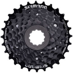 Кассета Shimano Tourney CS-HG20-7 ACSHG20I7228, 7 скоростей, 12-28T 5-587632