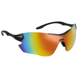Спортивные очки М-Wave Rayon G4 Pro, чехол, сменные линзы, черный 5-710170