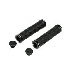Грипсы Horst H240 TwoSideLock, 130 мм, Lock on, черный 00-170474-1