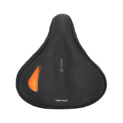 Чехол на седло Selle Royal Royalgel Seat Cover Large с гелевым наполнителем, черный 02-300407