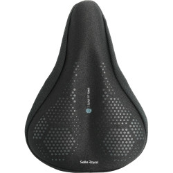 Чехол на седло Selle Royal Slow Fit Foam Seat Cover Medium, черный 02-300403