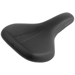 Седло Velo Tour Basic M City, 280х183 мм, размер M, черный 5-250540