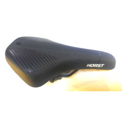 Седло Horst, 260х160 мм, с замком, черный 00-170635