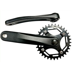Система ProWheel 32T, 175 мм, под квадрат, черный 00-190668