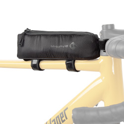 Сумка на раму M-WAVE Rough Ride Top Black Series, черный 5-122683