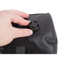 Сумка на руль M-WAVE Rough Ride Front Black Series handlebar bag, черный 5-122681