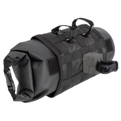 Сумка на руль M-WAVE Rough Ride Front Black Series handlebar bag, черный 5-122681