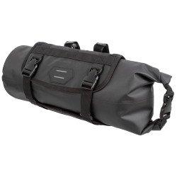 Сумка на руль M-WAVE Rough Ride Front Black Series handlebar bag, черный 5-122681