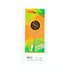 Цепь TAYA M410, 1 скорость, 114 звеньев, 1/2"x1/8", с замком 00-170127